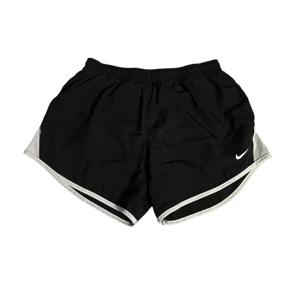 Nike Dri-FIT Girls Shorts‎ Black Size Large